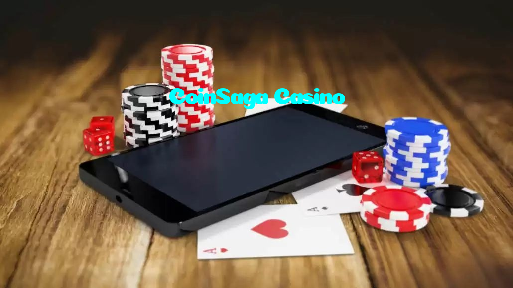 available types of CoinSaga Casino bet including pre-match live express and system bets
