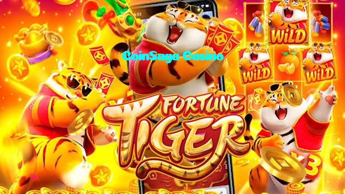 CoinSaga Casino casino presented on mobile device in Pakistan with slots and live games