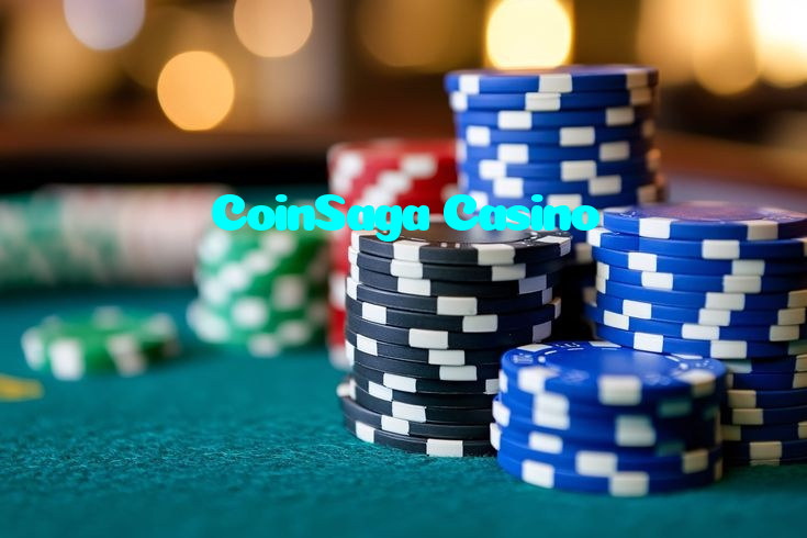 CoinSaga Casino casino presented on mobile device in Pakistan with slots and live games